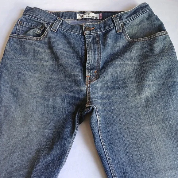 Levis Mens 34x30 559 Relaxed Fit Baggy Y2k Vintage Grunge 100% Cotton
